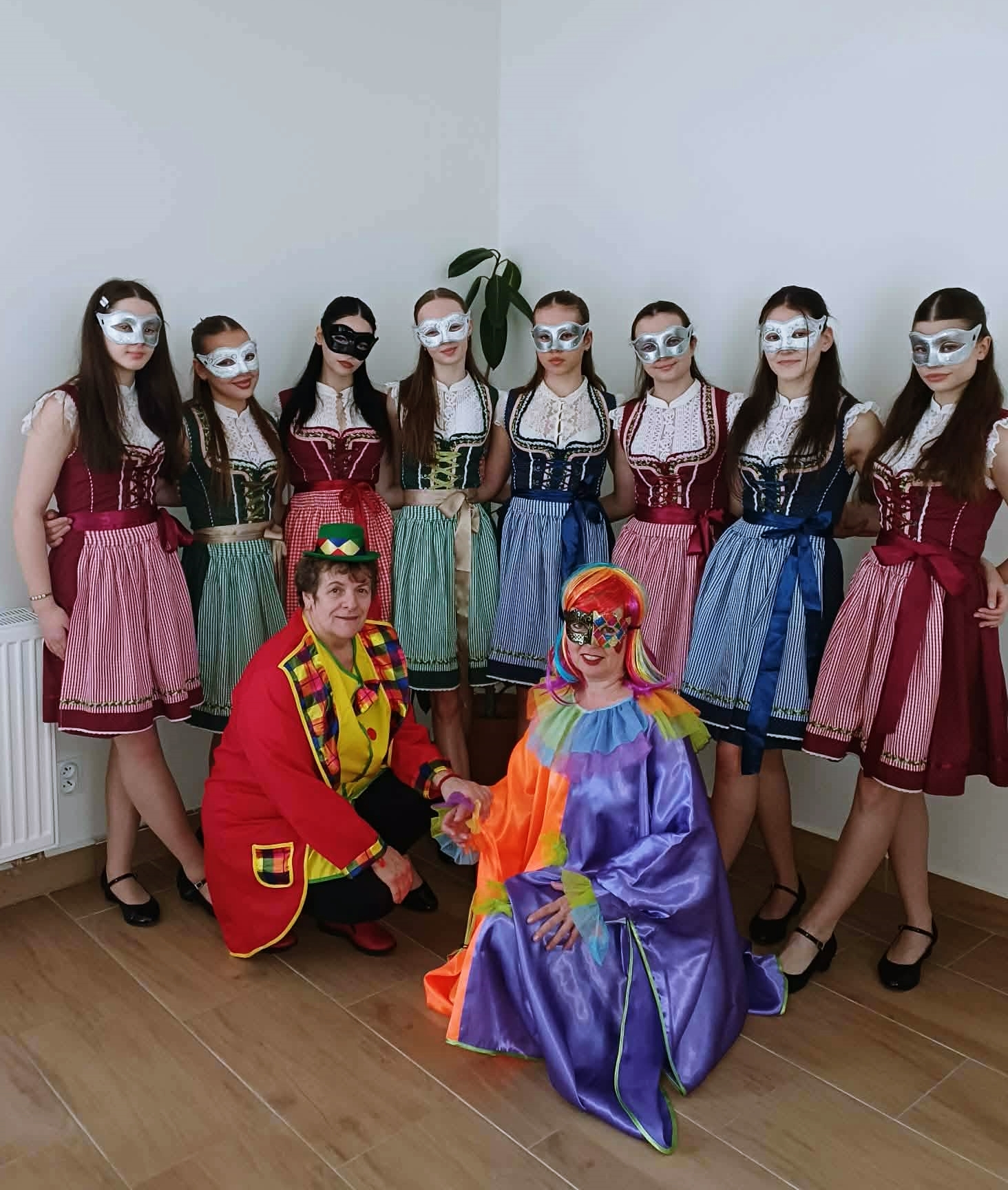 Fašiangové tradície vo Vyšnom Medzeve
